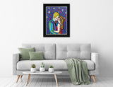 ELECTRIC KISS - Limited Edition Print