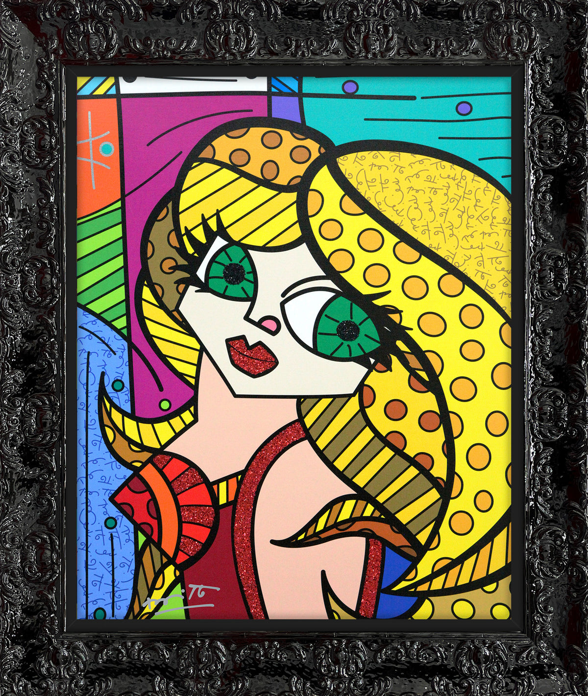 muse limited edition print online  artistic colorful design collectible
