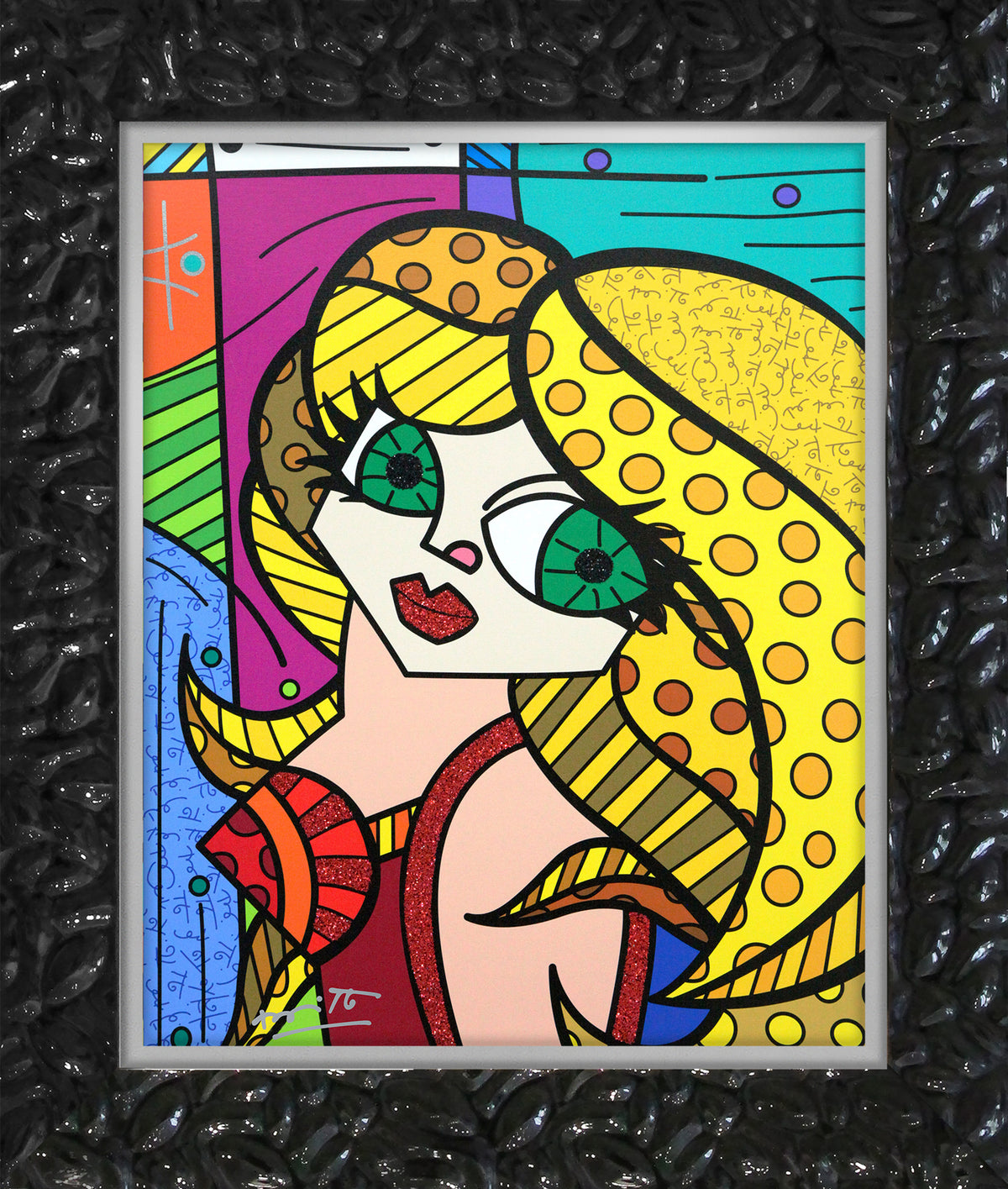 muse limited edition print online  colorful decorative collectible gift idea