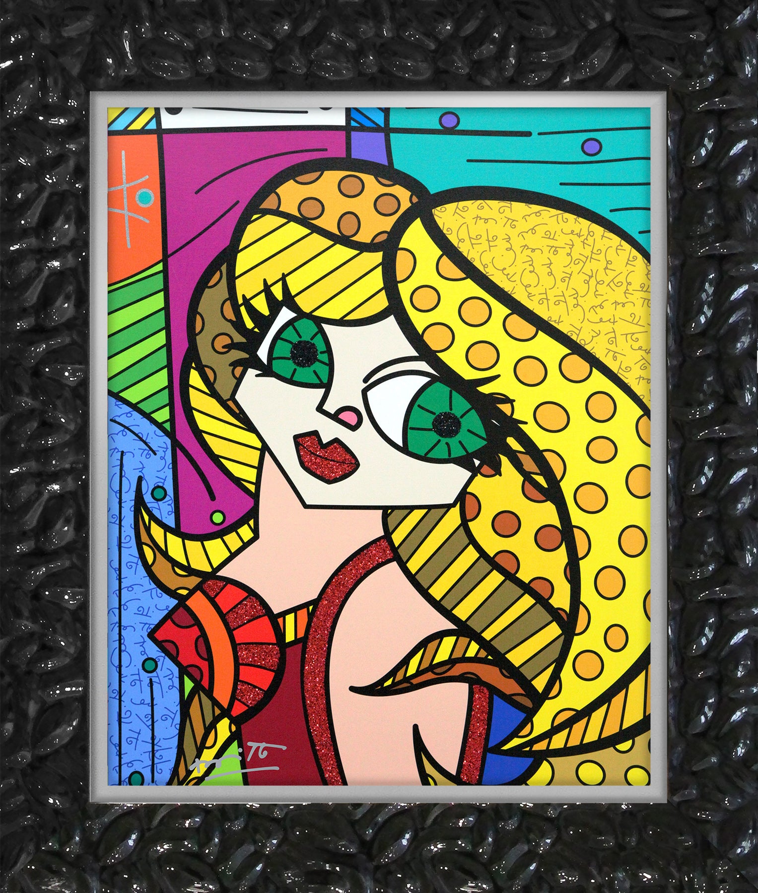 muse limited edition print online  colorful decorative collectible gift idea