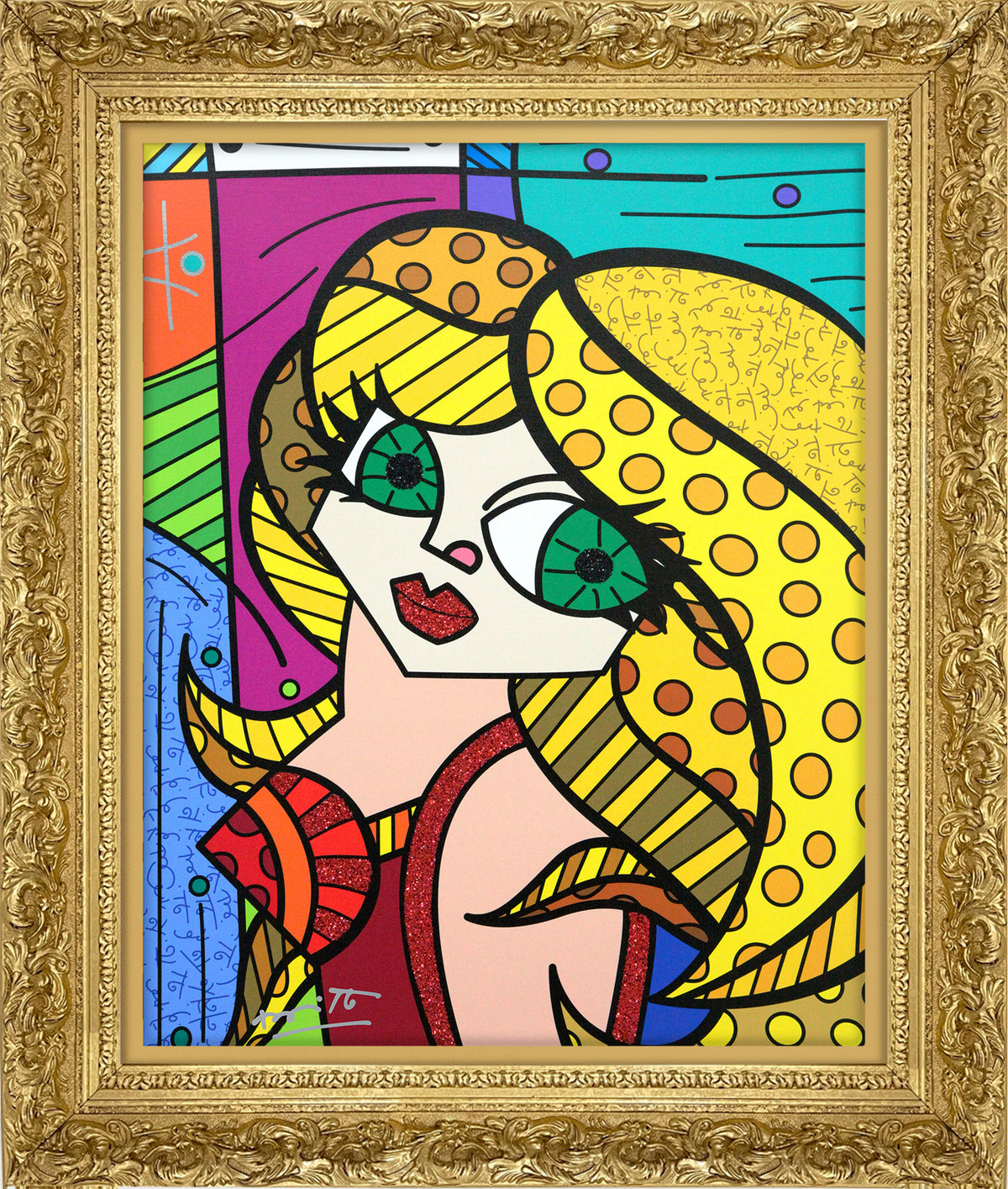 muse limited edition print online  artistic colorful design collectible