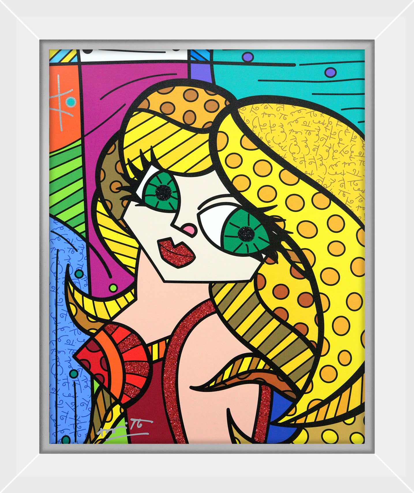 muse limited edition print online  colorful decorative collectible gift idea