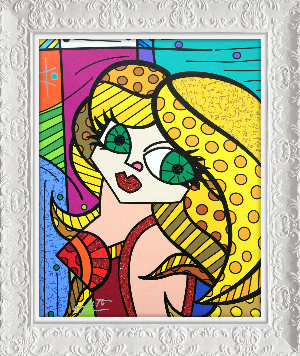 muse limited edition print online  colorful decorative collectible gift idea