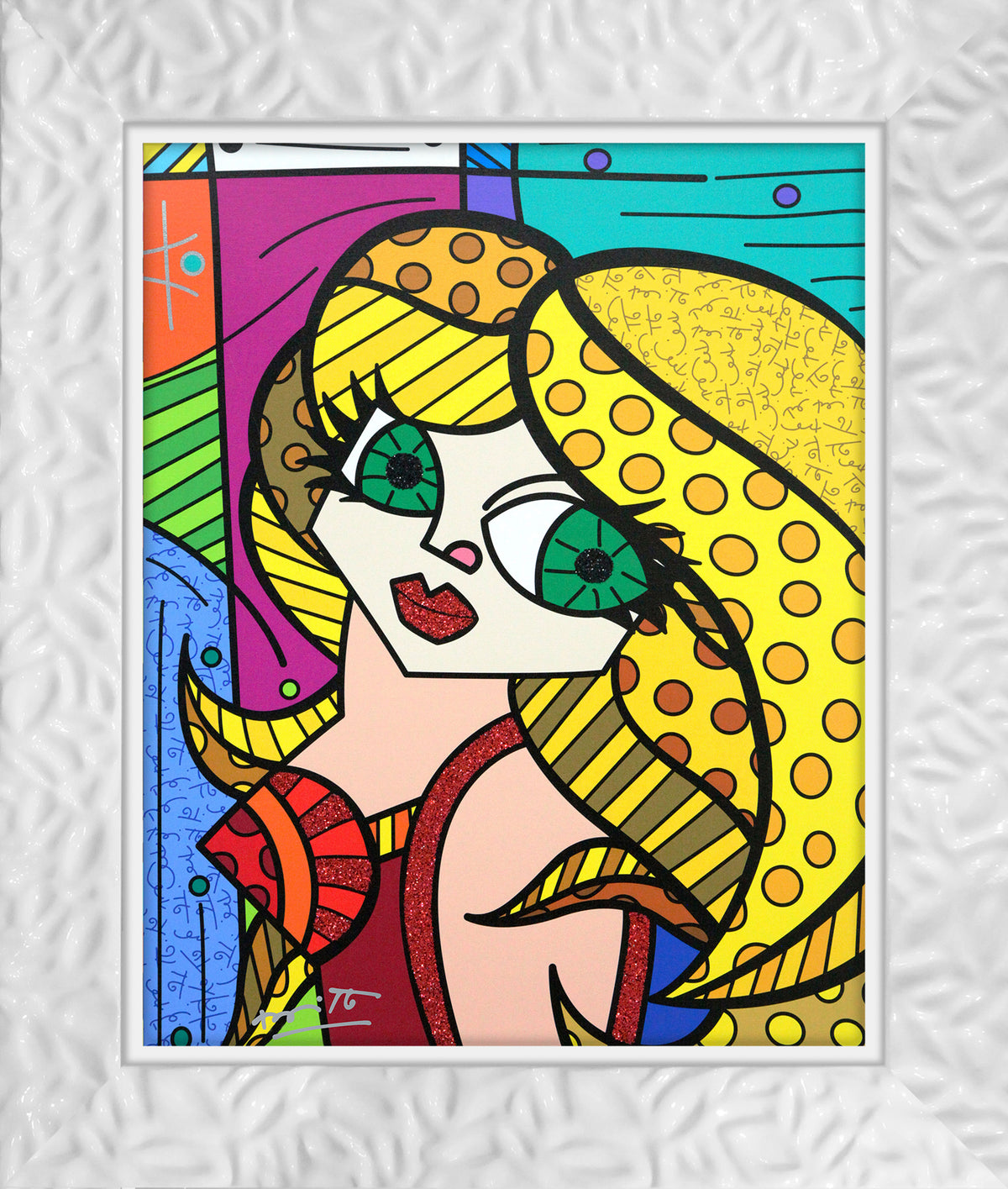 muse limited edition print online  artistic colorful design collectible