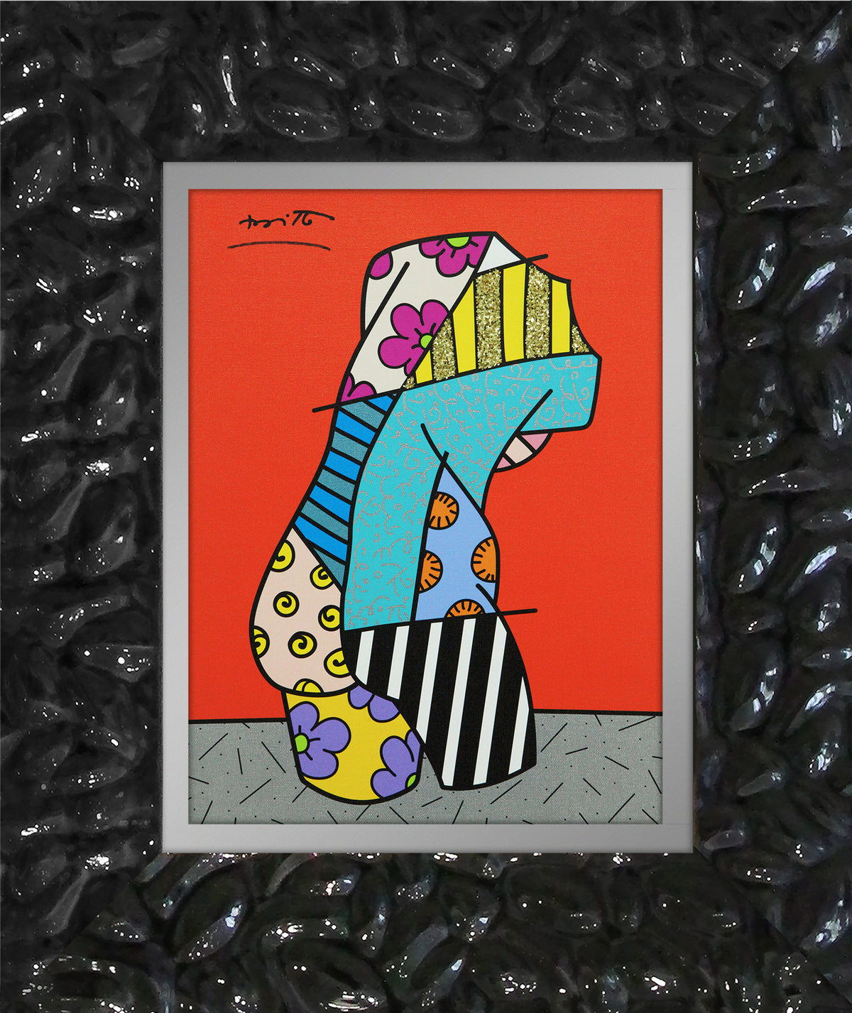 pop venus limited edition print  colorful decorative collectible gift idea