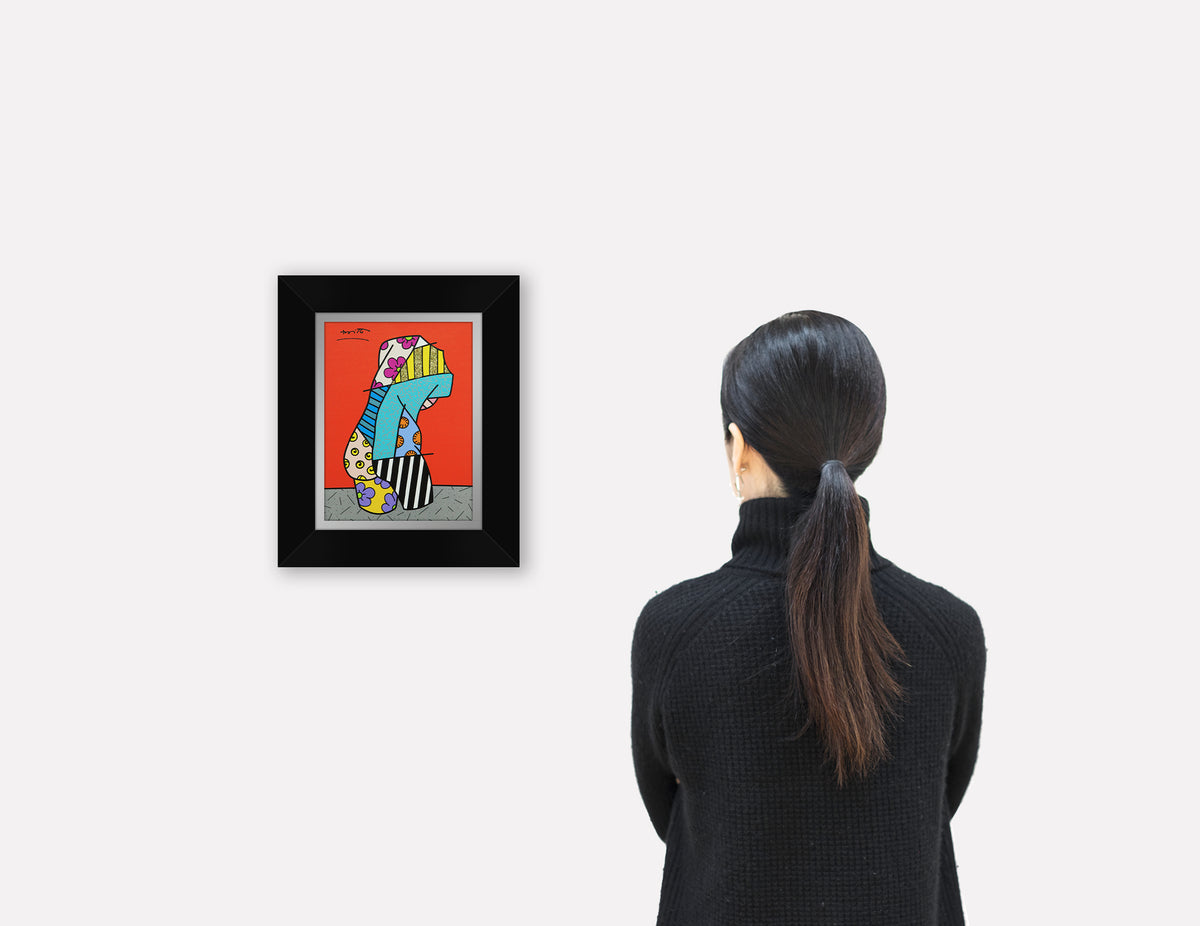 modern pop art pop venus limited edition print  vibrant home decor