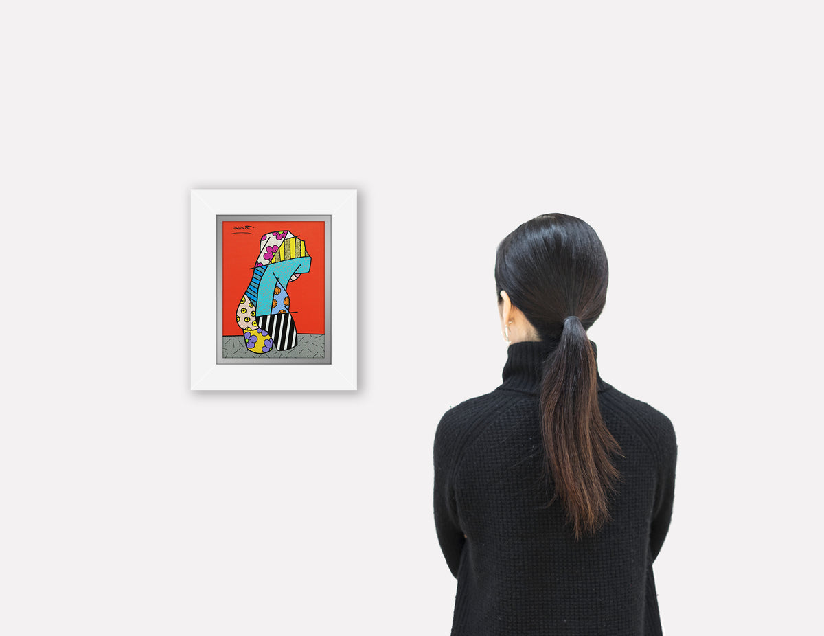 pop venus limited edition print  artistic colorful design collectible