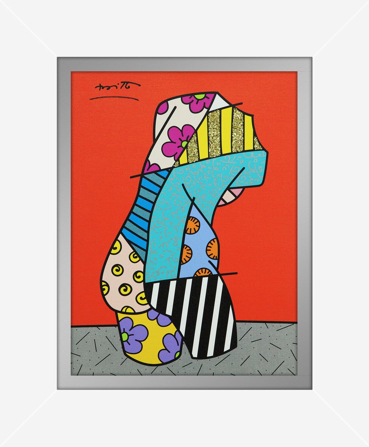 pop venus limited edition print  colorful decorative collectible gift idea
