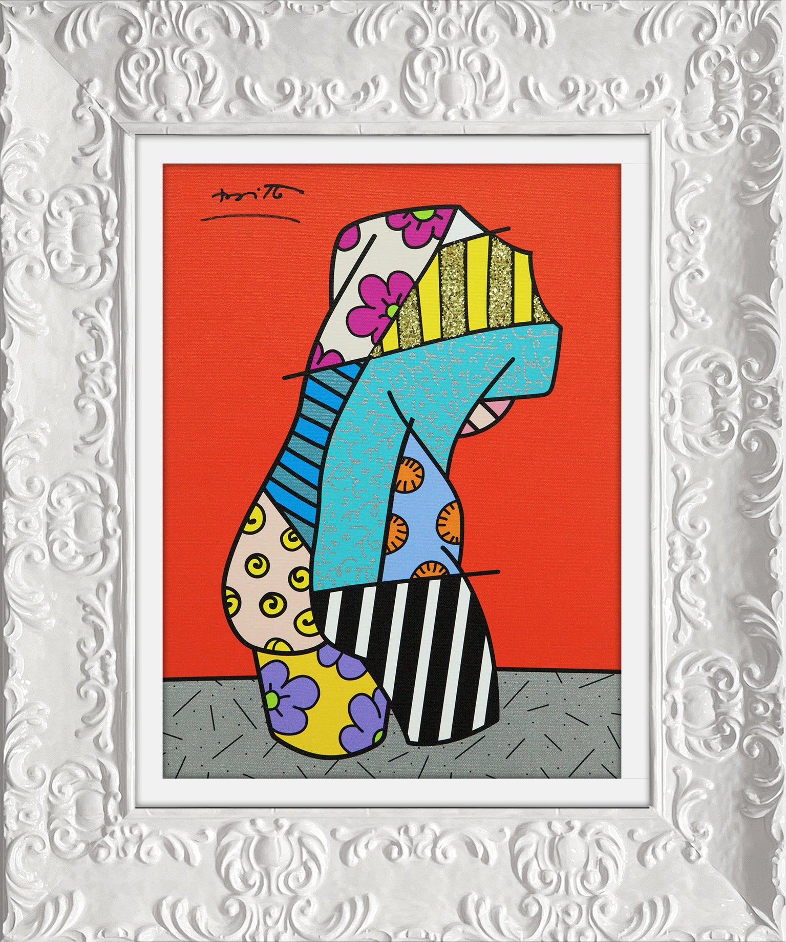 pop venus limited edition print  colorful decorative collectible gift idea