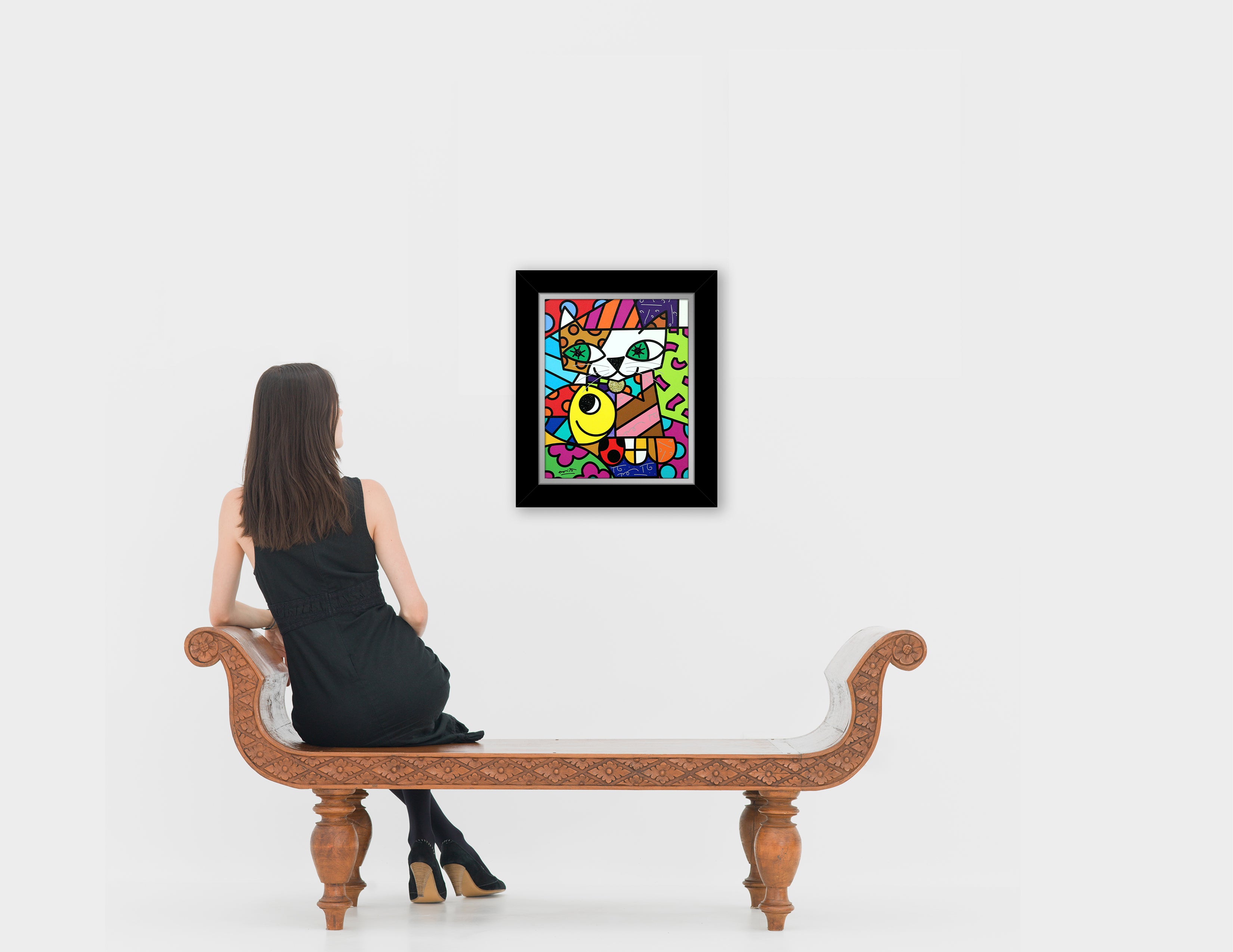 Sam & Yellow - Limited Edition Print - Online Exclusive - Shop Britto
