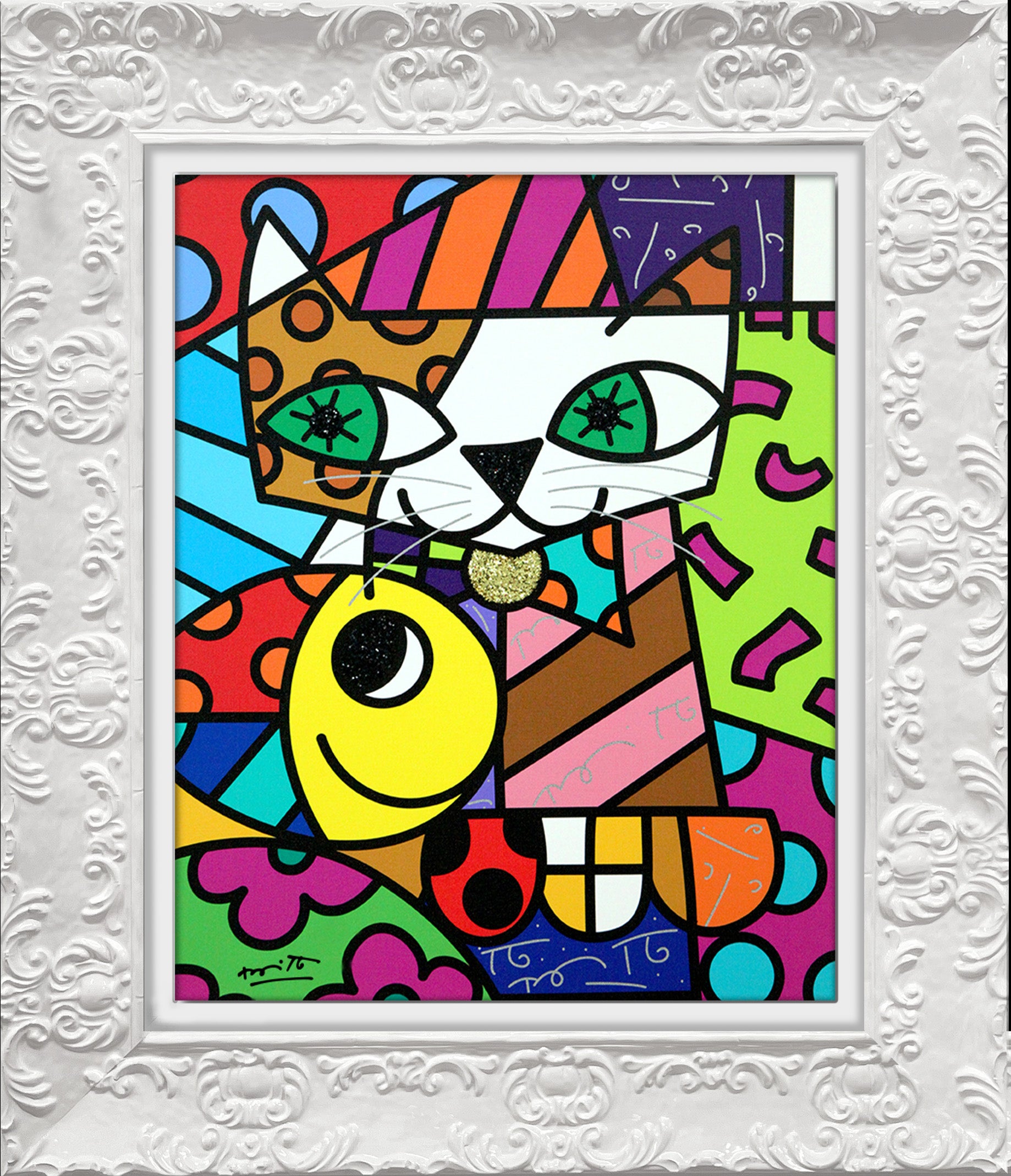Sam & Yellow - Limited Edition Print - Online Exclusive - Shop Britto