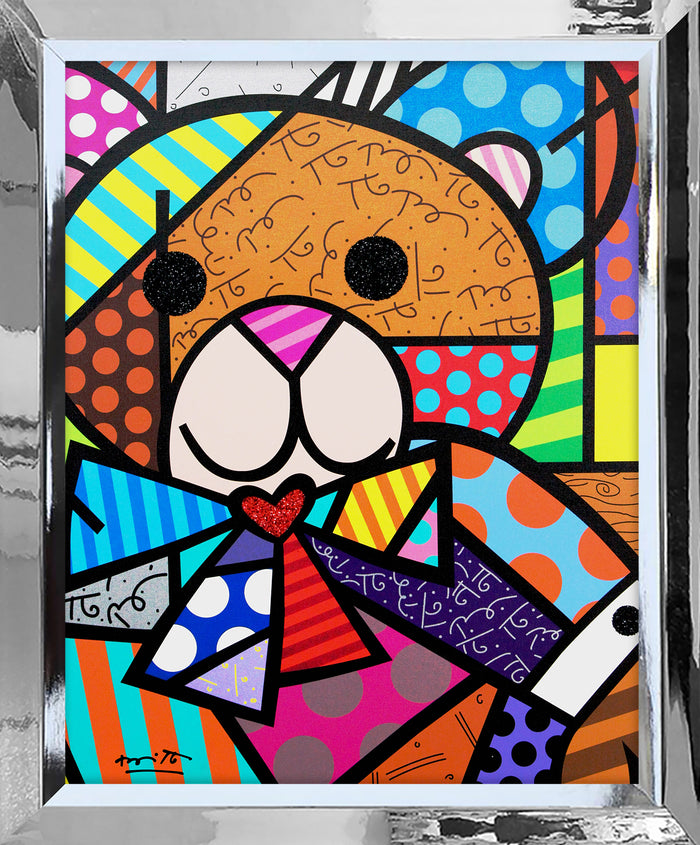 HUG BEAR - Limited Edition Print – Shop Britto