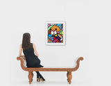 HUG BEAR - Limited Edition Print