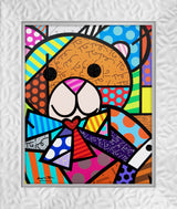 HUG BEAR - Limited Edition Print