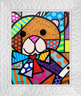 HUG BEAR - Limited Edition Print