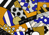 THE BLUES - Limited Edition Print