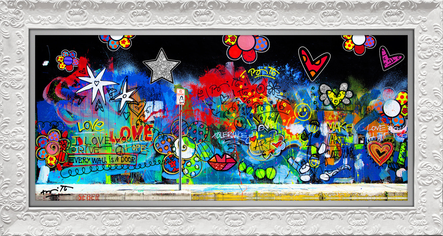 Wynwood Magic - Limited Edition Print - Shop Britto