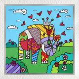 INDIA - Limited Edition Print