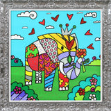 INDIA - Limited Edition Print
