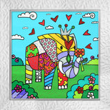INDIA - Limited Edition Print