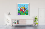 INDIA - Limited Edition Print