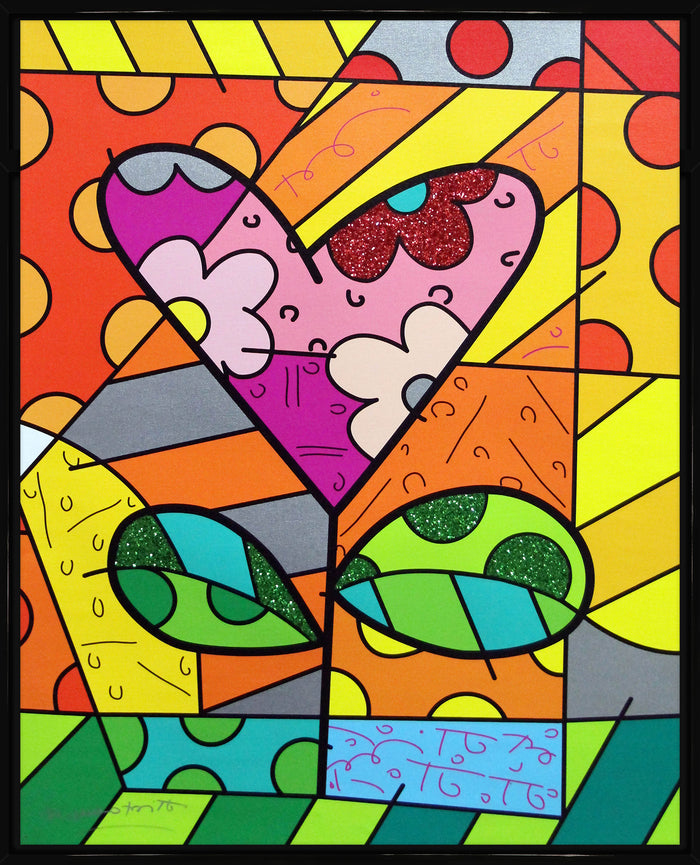 LOVE GROWS - Limited Edition Print – Shop Britto