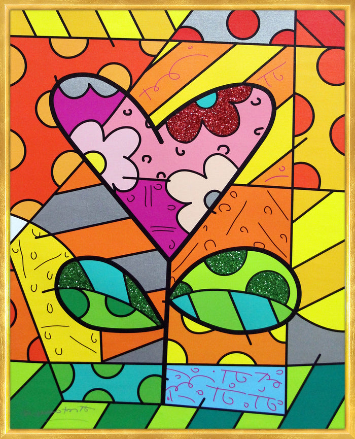 BRITTO Love Bear ハート マルチカラー 2ND EDITION BRITTO Love Bear ハート マルチカラー 2ND EDITION