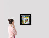 WORD SEARCH - MIAMI TEDDY BEAR - Limited Edition Print