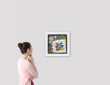 WORD SEARCH - MIAMI TEDDY BEAR - Limited Edition Print