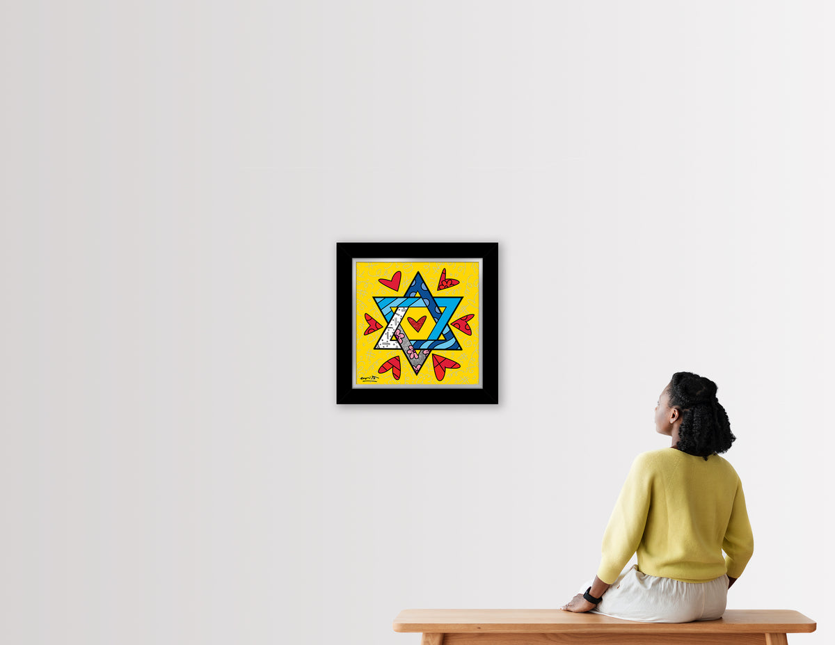 Israel Collection (Star Of David) - Limited Edition Print