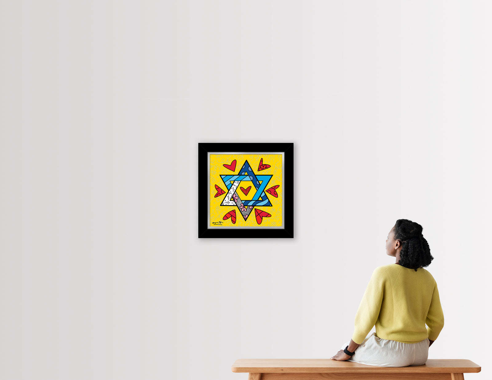 Israel Collection (Star Of David) - Limited Edition Print