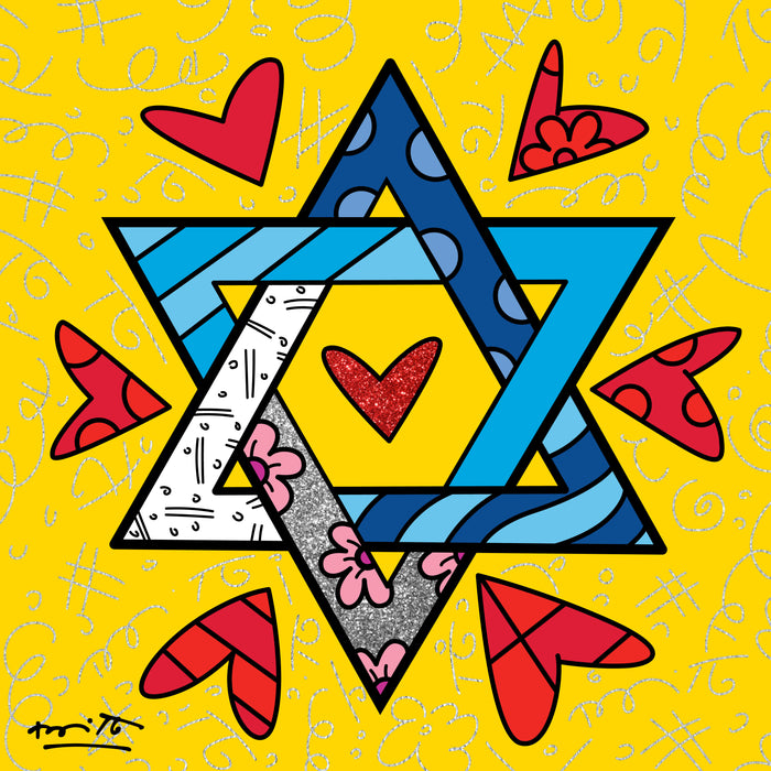 ISRAEL COLLECTION (STAR OF DAVID) - Limited Edition Print