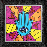 ISRAEL COLLECTION (HAMSA) - Limited Edition Print