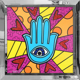 ISRAEL COLLECTION (HAMSA) - Limited Edition Print