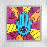 ISRAEL COLLECTION (HAMSA) - Limited Edition Print