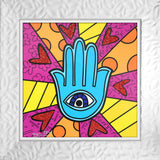 ISRAEL COLLECTION (HAMSA) - Limited Edition Print