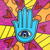 ISRAEL COLLECTION (HAMSA) - Limited Edition Print