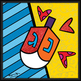 ISRAEL COLLECTION (DREIDEL) - Limited Edition Print