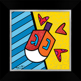 ISRAEL COLLECTION (DREIDEL) - Limited Edition Print