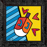 ISRAEL COLLECTION (DREIDEL) - Limited Edition Print