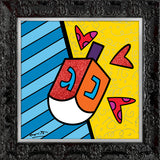 ISRAEL COLLECTION (DREIDEL) - Limited Edition Print