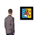 ISRAEL COLLECTION (DREIDEL) - Limited Edition Print