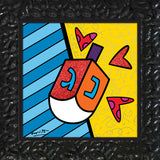 ISRAEL COLLECTION (DREIDEL) - Limited Edition Print