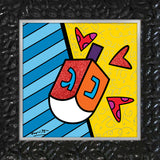 ISRAEL COLLECTION (DREIDEL) - Limited Edition Print