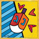 ISRAEL COLLECTION (DREIDEL) - Limited Edition Print