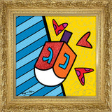 ISRAEL COLLECTION (DREIDEL) - Limited Edition Print