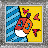 ISRAEL COLLECTION (DREIDEL) - Limited Edition Print