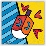 ISRAEL COLLECTION (DREIDEL) - Limited Edition Print