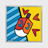 ISRAEL COLLECTION (DREIDEL) - Limited Edition Print