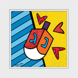 ISRAEL COLLECTION (DREIDEL) - Limited Edition Print